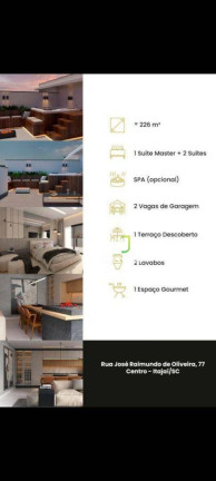 Imagem Sobrado com 3 Quartos à Venda, 226 m² em Centro - Itajaí