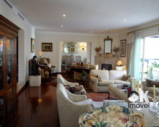 Apartamento com 4 Quartos à Venda, 390 m² em Vila Nova Conceição - São Paulo