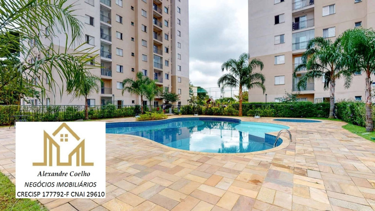 Imagem Apartamento com 2 Quartos à Venda, 54 m² em Vila Liviero - São Paulo