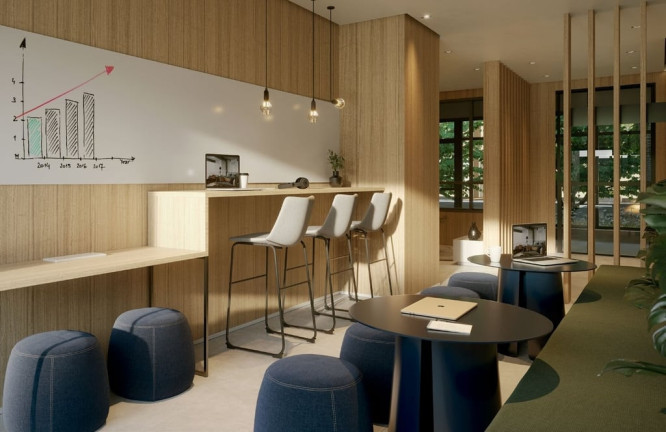 Imagem Imóvel com 1 Quarto à Venda, 29 m² em Alto Da Boa Vista - São Paulo Imagem Imóvel com 1 Quarto à Venda, 29 m² em Alto Da Boa Vista - São Paulo