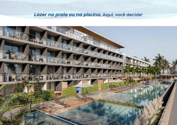 Imagem Apartamento com 1 Quarto à Venda, 28 m² em Praia Dos Carneiros - Tamandaré