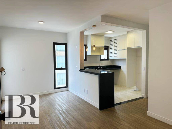 Imagem Apartamento com 1 Quarto para Alugar, 43 m² em Indianópolis - São Paulo Imagem Apartamento com 1 Quarto para Alugar, 43 m² em Indianópolis - São Paulo