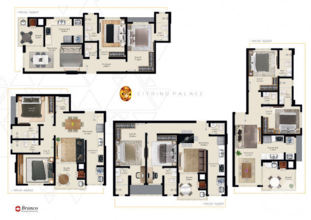 Imagem Apartamento com 2 Quartos à Venda, 69 m² em Morretes - Itapema Imagem Apartamento com 2 Quartos à Venda, 69 m² em Morretes - Itapema