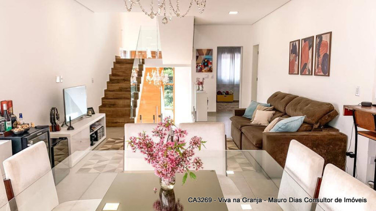 Imagem Casa de Condomínio com 3 Quartos à Venda, 400 m² em Jardim Colibri - Cotia