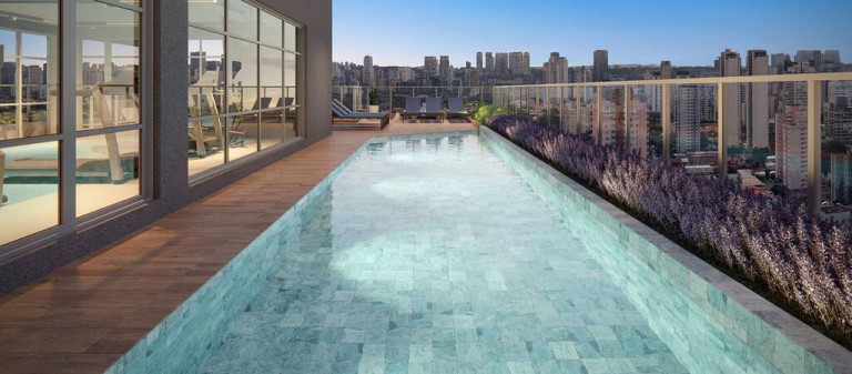 Imagem Apartamento com 1 Quarto à Venda, 26 m² em Vila Olímpia - São Paulo