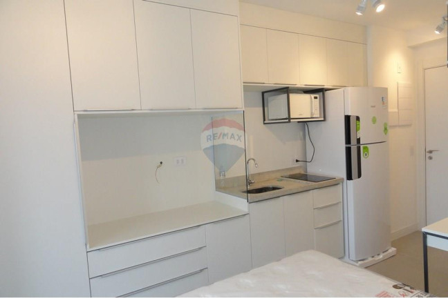 Imagem Apartamento com 1 Quarto para Alugar, 22 m² em Chácara Klabin / Jardim Vila Mariana - São Paulo