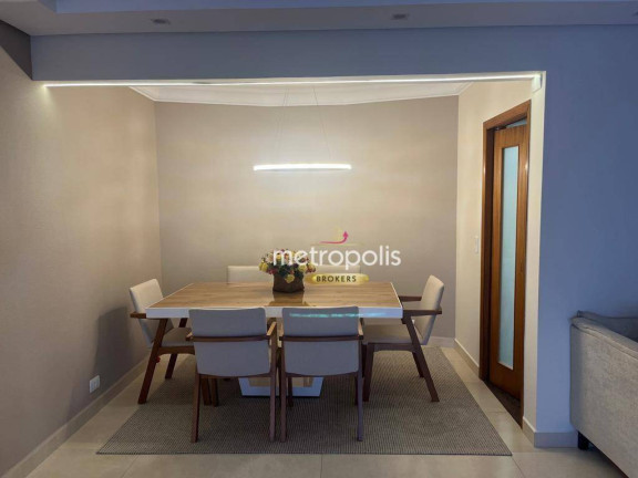 Imagem Apartamento com 4 Quartos à Venda, 198 m² em Santo Antônio - São Caetano Do Sul