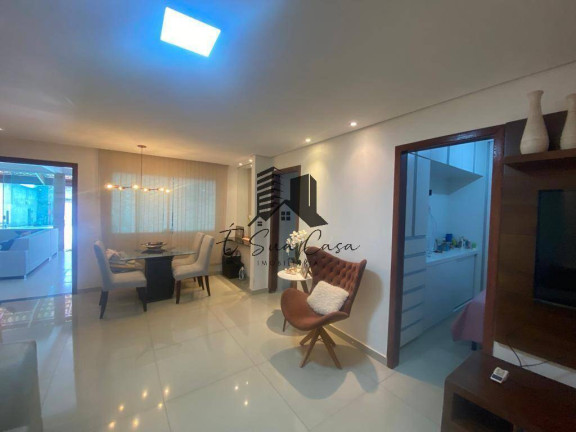 Imagem Casa com 3 Quartos à Venda, 174 m² em Jardim Laguna - Contagem Imagem Casa com 3 Quartos à Venda, 174 m² em Jardim Laguna - Contagem