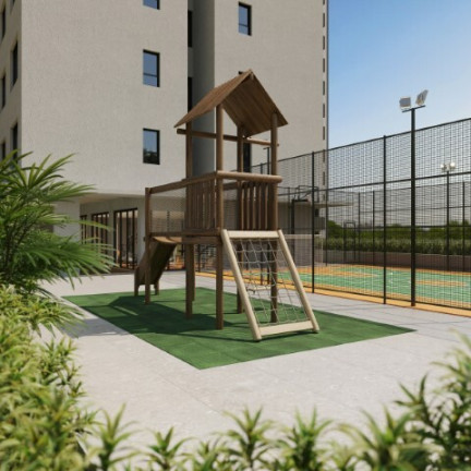 Imagem Apartamento com 1 Quarto à Venda, 31 m² em Centro - Curitiba