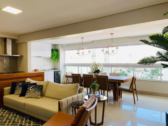Apartamento com 3 Quartos à Venda, 103 m² em Setor Bueno - Goiânia