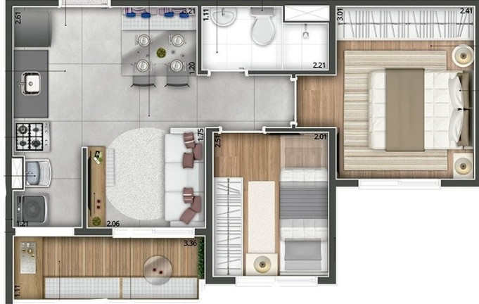 Imagem Imóvel com 2 Quartos à Venda, 34 m² em Imirim - São Paulo Imagem Imóvel com 2 Quartos à Venda, 34 m² em Imirim - São Paulo
