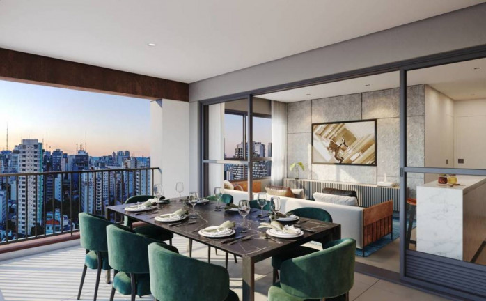 Imagem Imóvel com 1 Quarto à Venda, 38 m² em Paraíso - São Paulo Imagem Imóvel com 1 Quarto à Venda, 38 m² em Paraíso - São Paulo