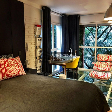 Imagem Apartamento com 1 Quarto à Venda, 90 m² em Jardins - São Paulo Imagem Apartamento com 1 Quarto à Venda, 90 m² em Jardins - São Paulo