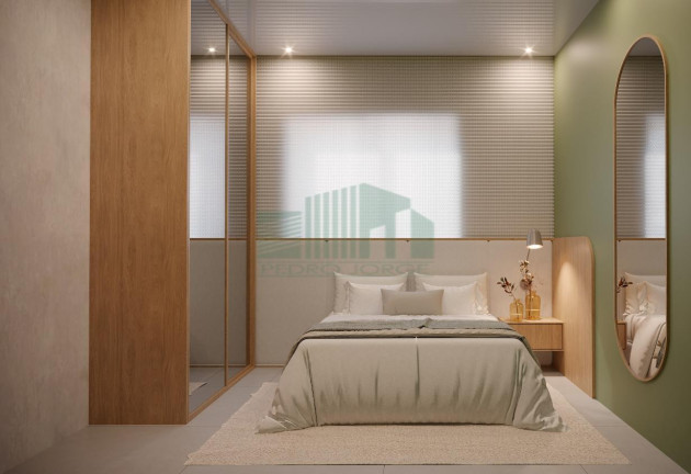 Imagem Apartamento com 1 Quarto à Venda, 24 m² em Madalena - Recife