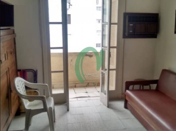 Imagem Apartamento com 1 Quarto à Venda, 31 m² em Boqueirão - Santos