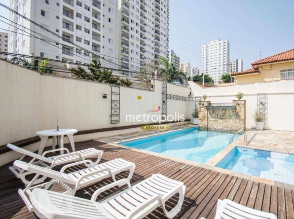 Imagem Apartamento com 2 Quartos para Alugar, 68 m² em Santo Antônio - São Caetano Do Sul