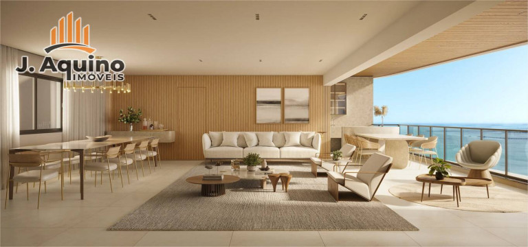 Imagem Apartamento com 3 Quartos à Venda, 129 m² em Meireles - Fortaleza
