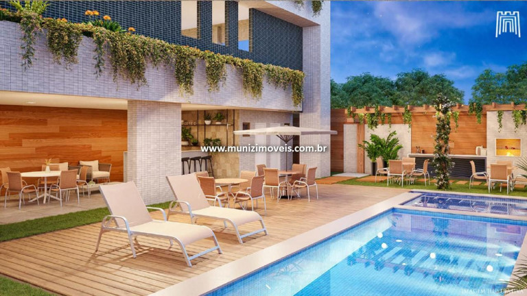 Imagem Apartamento com 3 Quartos à Venda, 62 m² em Campo Grande - Recife