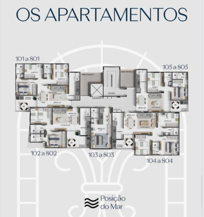 Imagem Apartamento à Venda, 23 m² em Jardim Oceania - João Pessoa