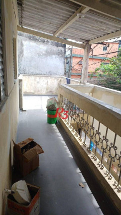 Imagem Casa com 3 Quartos à Venda, 120 m² em Saboó - Santos Imagem Casa com 3 Quartos à Venda, 120 m² em Saboó - Santos