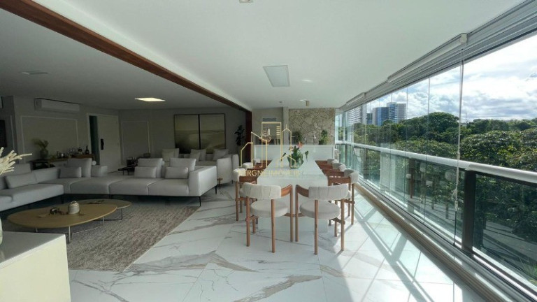 Imagem Imóvel com 4 Quartos à Venda, 243 m² em Alphaville I - Salvador Imagem Imóvel com 4 Quartos à Venda, 243 m² em Alphaville I - Salvador