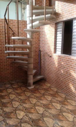 Imagem Sobrado com 3 Quartos à Venda, 125 m² em Jose Menino - Santos