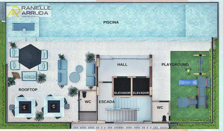 Imagem Apartamento com 2 Quartos à Venda, 48 m² em Intermares - Cabedelo Imagem Apartamento com 2 Quartos à Venda, 48 m² em Intermares - Cabedelo