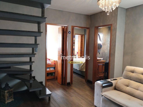 Imagem Cobertura com 2 Quartos à Venda, 89 m² em Parque Das Nações - Santo André Imagem Cobertura com 2 Quartos à Venda, 89 m² em Parque Das Nações - Santo André