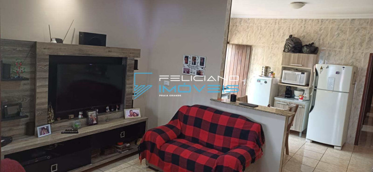 Imagem Casa com 3 Quartos à Venda, 114 m² em Balneário Maracanã - Praia Grande Imagem Casa com 3 Quartos à Venda, 114 m² em Balneário Maracanã - Praia Grande