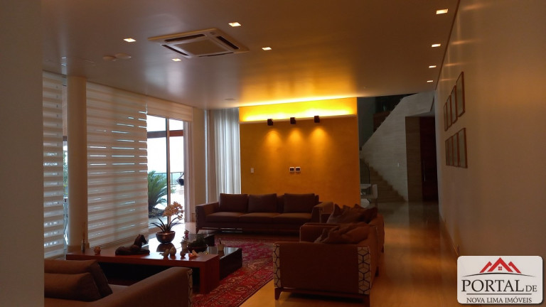 Imagem Casa com 5 Quartos à Venda, 1.600 m² em Ville De Montagne - Nova Lima