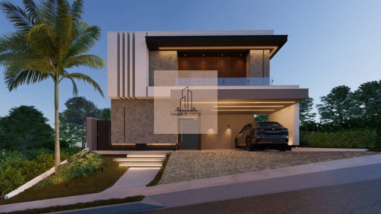 Imagem Casa de Condomínio com 4 Quartos à Venda, 275 m² em Condomínio Cyrela Landscape - Votorantim Imagem Casa de Condomínio com 4 Quartos à Venda, 275 m² em Condomínio Cyrela Landscape - Votorantim