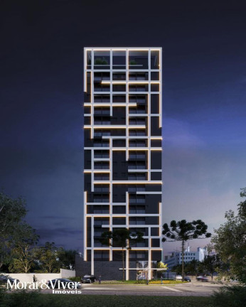 Imagem Apartamento com 2 Quartos à Venda, 35 m² em água Verde - Curitiba