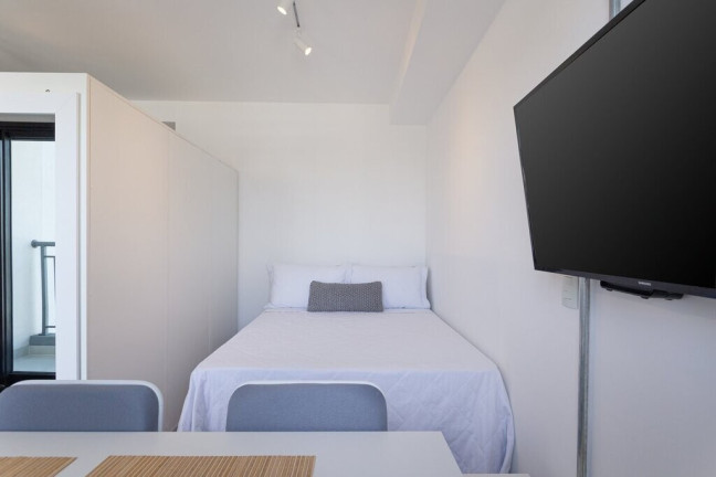 Imagem Apartamento com 1 Quarto à Venda, 26 m² em Moema - São Paulo Imagem Apartamento com 1 Quarto à Venda, 26 m² em Moema - São Paulo