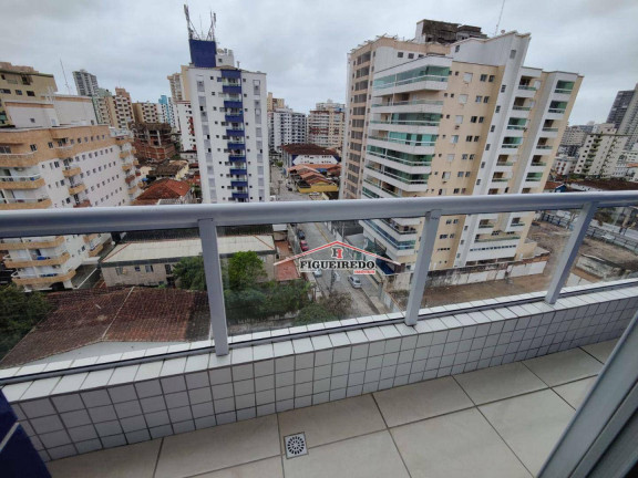 Apartamento com 2 Quartos à Venda, 76 m² em Vila Guilhermina - Praia Grande