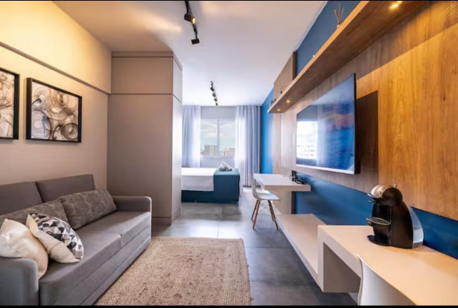 Studio com 1 Quarto à Venda, 22 m² em Centro - Florianópolis