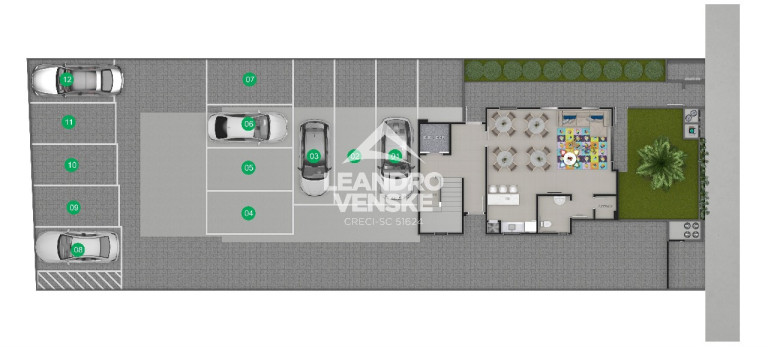 Imagem Apartamento com 3 Quartos à Venda, 73 m² em Costa E Silva - Joinville Imagem Apartamento com 3 Quartos à Venda, 73 m² em Costa E Silva - Joinville