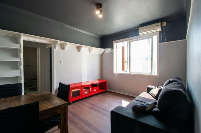 Imagem Imóvel com 1 Quarto à Venda, 44 m² em Cidade Baixa - Porto Alegre
