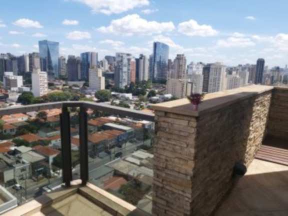 Imagem Cobertura com 2 Quartos à Venda, 151 m² em Vila Nova Conceição - São Paulo