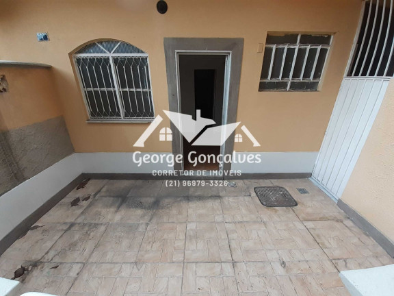 Casa com 1 Quarto para Alugar, 50 m² em Centro - Duque De Caxias