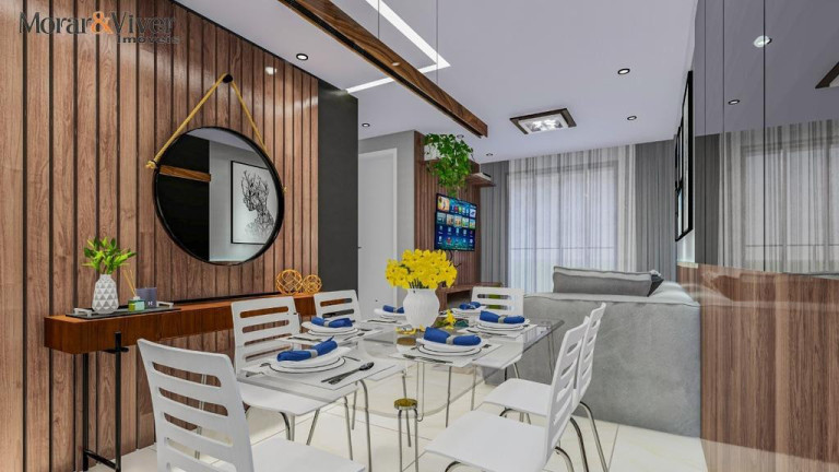 Imagem Apartamento com 2 Quartos à Venda, 47 m² em Weissópolis - Pinhais Imagem Apartamento com 2 Quartos à Venda, 47 m² em Weissópolis - Pinhais