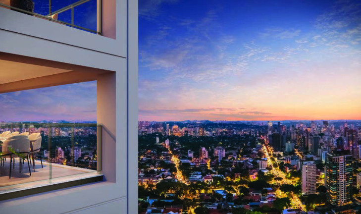 Imagem Cobertura com 4 Quartos à Venda, 276 m² em Jardim América - São Paulo