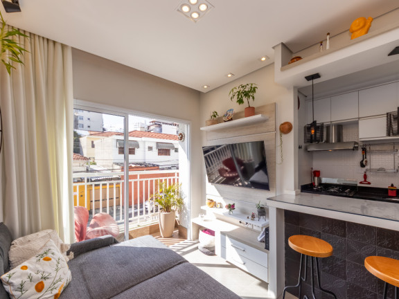 Imagem Apartamento com 2 Quartos à Venda, 47 m² em Vila Dom Pedro Ii - São Paulo