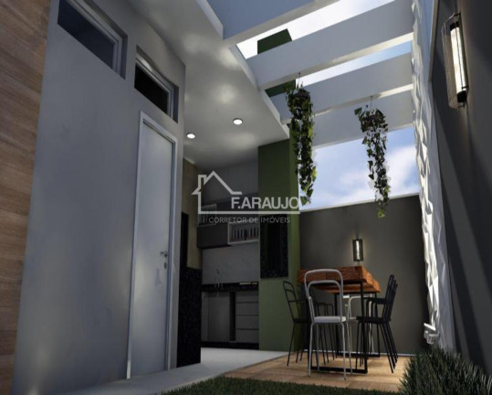 Imagem Imóvel com 3 Quartos à Venda, 90 m² em Horto Florestal - Sorocaba