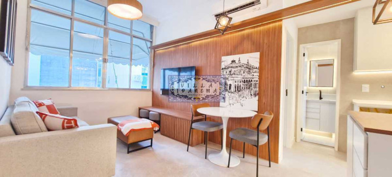 Imagem Apartamento com 1 Quarto à Venda, 40 m² em Leblon - Rio De Janeiro Imagem Apartamento com 1 Quarto à Venda, 40 m² em Leblon - Rio De Janeiro