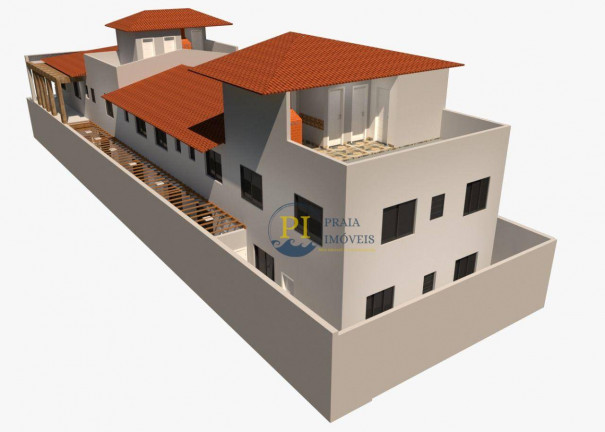 Imagem Casa com 2 Quartos à Venda, 58 m² em Aviação - Praia Grande