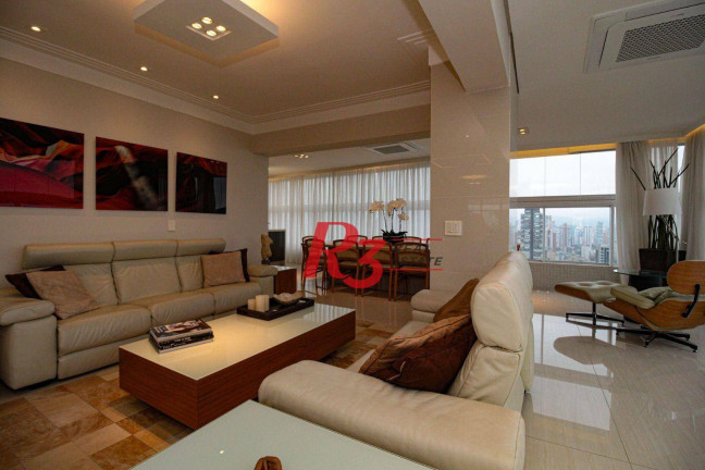 Imagem Cobertura com 4 Quartos à Venda, 537 m² em Aparecida - Santos Imagem Cobertura com 4 Quartos à Venda, 537 m² em Aparecida - Santos