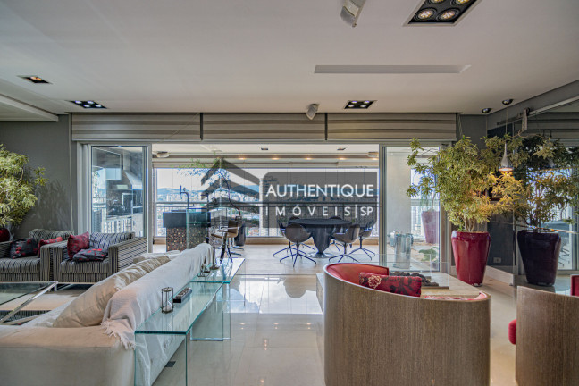 Imagem Apartamento com 4 Quartos à Venda, 206 m² em Vila Romana - São Paulo