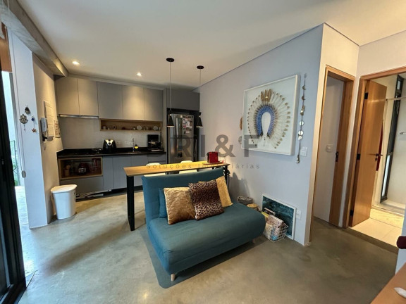 Imagem Apartamento com 1 Quarto à Venda ou Locação, 34 m² em Brooklin - São Paulo Imagem Apartamento com 1 Quarto à Venda ou Locação, 34 m² em Brooklin - São Paulo
