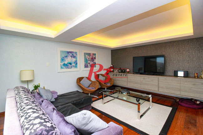 Imagem Cobertura com 3 Quartos à Venda, 310 m² em Gonzaga - Santos Imagem Cobertura com 3 Quartos à Venda, 310 m² em Gonzaga - Santos