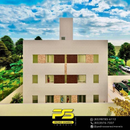 Apartamento com 2 Quartos à Venda, 49 m² em Cristo Redentor - João Pessoa